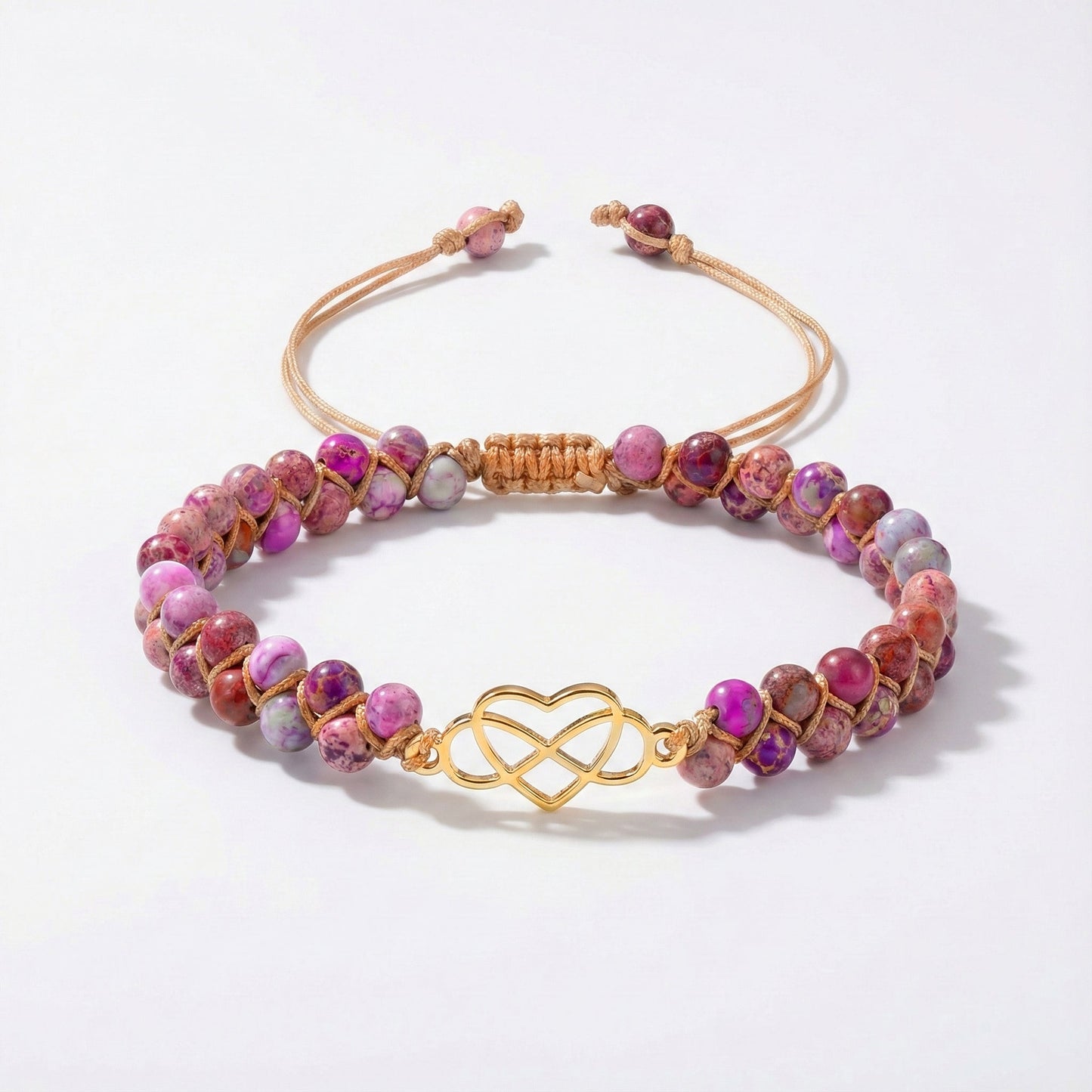 To My Daughter – Forever Linked Keepsake Bracelet