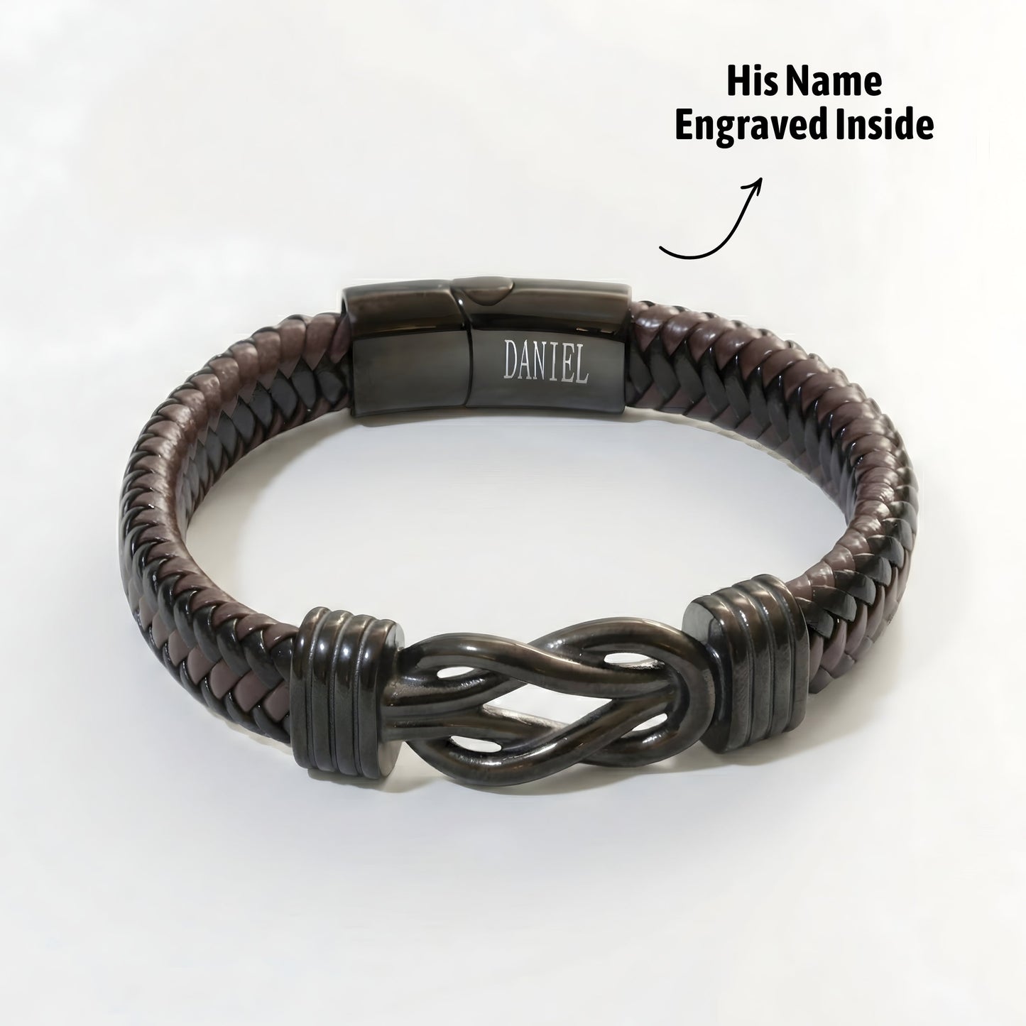Forever Bound Son Bracelet – Personalized